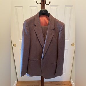 Men’s Vintage Brown 3 piece suit